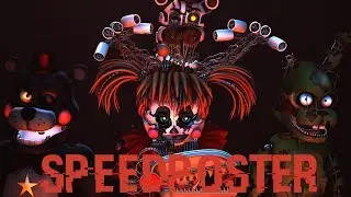 [SFM] FNAF 6 Speedposter