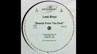 “BEASTS FROM THE EAST” LOST BOYZ FT. REDMAN, CANIBUS AND A+ REMIX