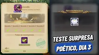 TESTE SURPRESA PO&Eacute;TICO, DIA 3 - AFK ARENA