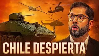 🇨🇱 CHILE DESPIERTA: La nueva industria militar que sorprende al continente