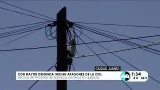 Increased demand triggers CFE blackouts