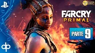 Far Cry Primal Parte 9 Gameplay Español PS4 | Capitulo 9 Los Wenja Capturados y La Cueva de Huesos