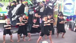 Rugby Haka - All Blacks New Zealand - Kiwi Kids