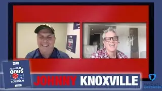 Johnny Knoxville on Jackass Forever, WWE Royal Rumble & His Super Bowl Prediction | Against All Odds
