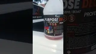 The Best New Tire dressing! Aerosol High Gloss Protectant by Image #shorts