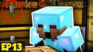 RAIDING MOD BASE ★ Minecraft Raiding EP13