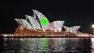 Sydney Opera House lights up for Vivid Sydney 2025 | bikolanahardinera #vividsydney #operahouse #nsw