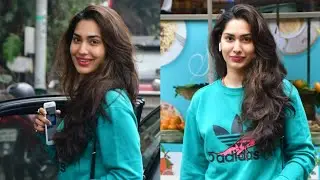Bhansali's new face Former Miss India JHATALEKHA MALHOTRA snapped  📸