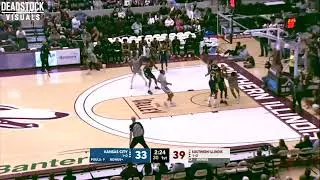 Southern Illinois' Sophomore PG Quel'Ron House vs. UMKC (18 PTS)