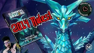 Elemental Dragons Bestiary & More! - 5e Kickstarter Promo by @NordGames  with Mocha Bear