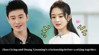 The Relationship Between Zhao Liying and Huang Xiaoming Before Working Together