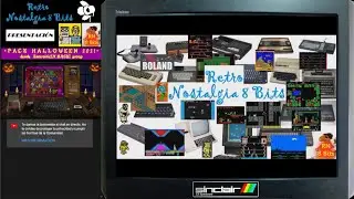 Halloween con Azimov (Pack Halloween Grupo Basic AsteroideZX y Bearsden Primary P6A)