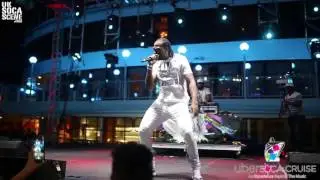Hyper Soundz LIVE on the Uber Soca Cruise 2016