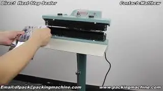 Maxco Direct Heat Foot Sealer