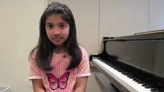 Varsha talks about being featured in Piano Inspires Kids magazine