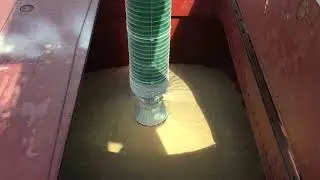 CC897 Loading Soy Meal at 750TPH