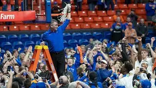 Watch Bronco fans celebrate BSU's first Mountain West hoops title