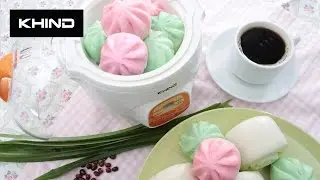 Steamed Buns | Porridge Soup Cooker | BPS07 | Khind Recipe