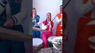 Learn to play the drums with Dream Team Kids in their new episode 🎵 #kidseducationvideo #kidsshow