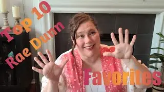 Top 10 Rae Dunn Favorites