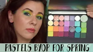 Pastel palette for Spring - BYOP #2
