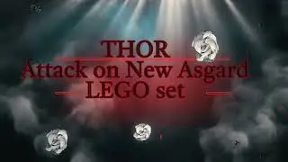Thor attack on Asgard LEGO set 76207