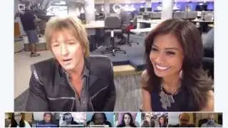 MyFOXLA Google+ Hangout: Richie Sambora