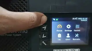 ITA 20 KVA parallel operation