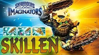 Skylanders Imaginators - Chain Reaction Skillen auf Blitzsägen Kombos | Let´s Play Skylanders