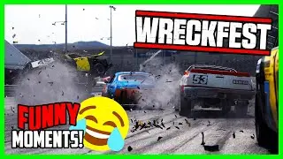 Wreckfest Multiplayer - Funny Moments & Crash Compilation