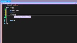 C Programming Ep. 5 - User Input