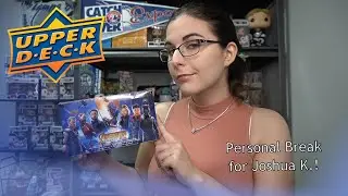 Woah, This is Neat! | 2018 UPPER DECK MARVEL AVENGERS: INFINITY WAR HOBBY BOX OPENING FOR JOSHUA K.