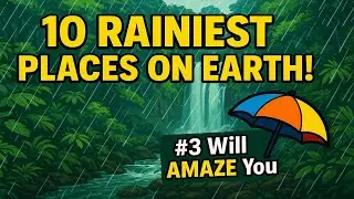 Top 10 Wettest Places on Earth 🌧️ (You Won&rsquo;t Believe #3!)