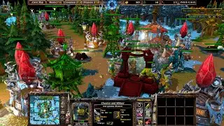 Фермеры(Farmer vs Hunter) | Pro Hunters WIN ! | Warcraft III Reforged | 124