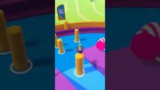 How To Get On The Yellow Pole In Tail Tag In Fall Guys
