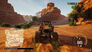 Monster Jam Steel Titans 2 - Stone Crusher - Open World Free Roam Gameplay (PC UHD) [4K60FPS]