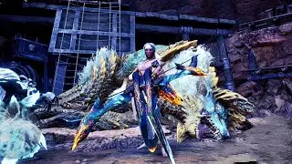 Bow Vs Zinogre [Monster Hunter World Iceborne]