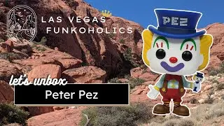 Let's Unbox: Funko Pop! Ad Icons #52 Peter Pez (Blue Hat)