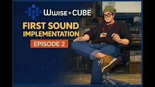 Wwise Tutorial: First Sound Implementation in CUBE