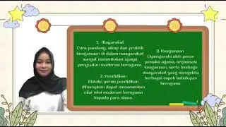 Ekosistem Moderasi Beragama