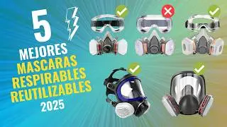 😷🛠️ The 5 Best Reusable Breathable Masks of 2025 Quality-Price on Amazon ✅