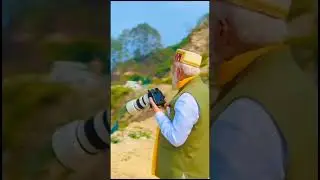 PM Narendra Modi took my photos|| #modi #pmmodi #photography #srkrakshith #funny #viralshorts #pm