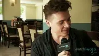 Singer Shawn Hook Talks Acting, Career Highlights