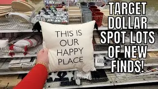 TARGET DOLLAR SPOT | NEW SUMMER ITEMS AND 4TH OF JULY DECOR | STORE WALK THRU! #TARGET