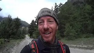 Trekking in Nepal, Lost on the way to Manang