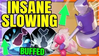BUFFED ICE HAMMER TINKATON is Legit | Pokemon Unite