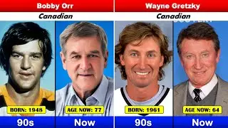 90s NHL Players THEN vs NOW: Shocking Transformations