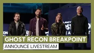 GHOST RECON BREAKPOINT Announce Livestream