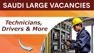 Saudi Arabia Large Vacancies (Electrical Technicians, Heavy Driver, Safety, Oil & Gas) | Huntsjob