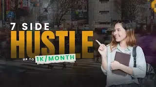 7 Side Hustles for Students (Ranked by Cost, Learning Curve & Speed to $1K/mo)